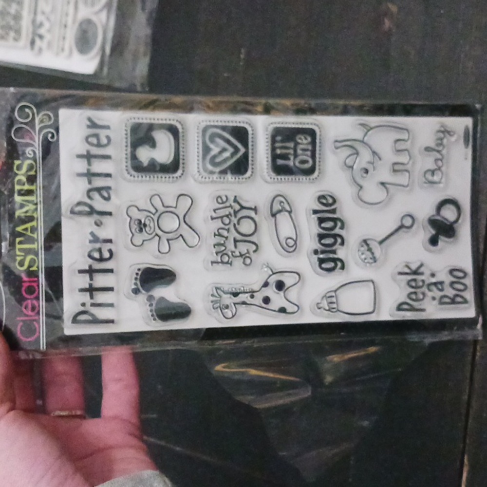 🔹️Stampabilities Clear Stamps